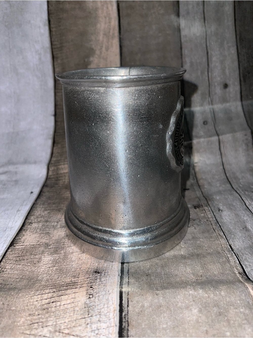 UNIVERSITY OF OREGON PEWTER Stein Mug UNIVERSITAS OREGONENSIS MENS AGITAT MOLEM - Picture 5 of 9